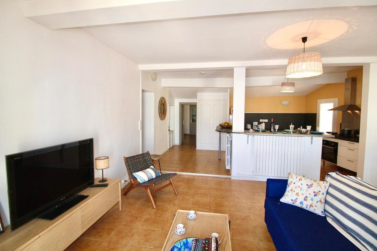Grand Appartement Avec Vue Sur Quai Sète Exterior foto