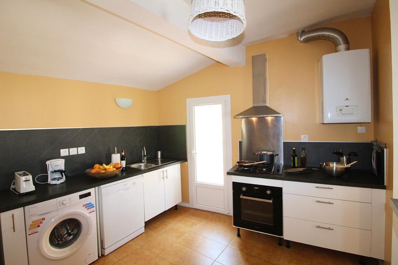 Grand Appartement Avec Vue Sur Quai Sète Exterior foto