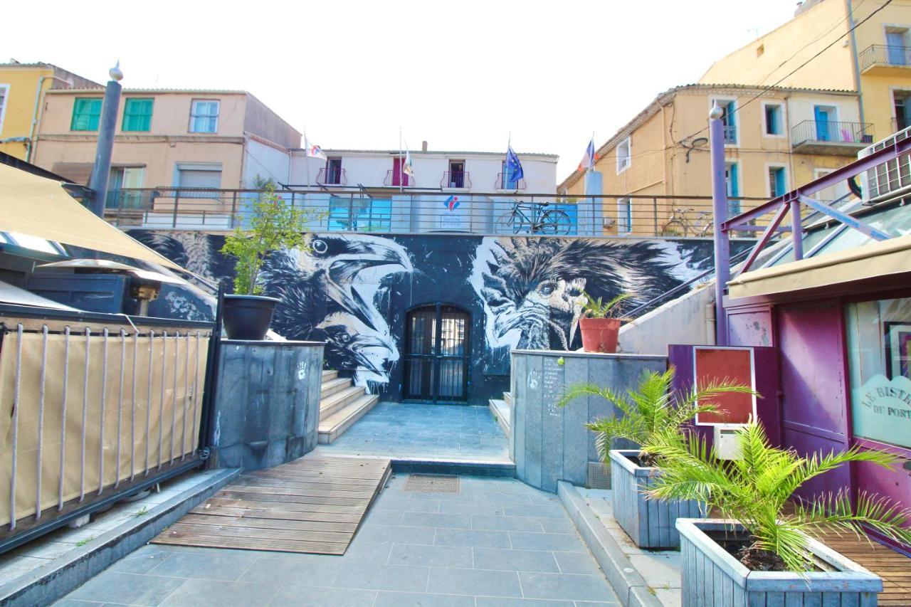 Grand Appartement Avec Vue Sur Quai Sète Exterior foto